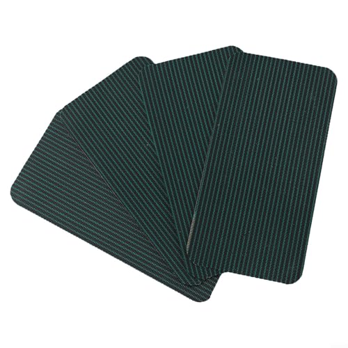 Pool-Sicherheitsabdeckungs-Reparatur-Set, 10,2 x 20,3 cm, robustes Netz-Reparaturflicken für Schwimmbadabdeckung, Reparaturmaterial für gerissene Löcher (grün) von NbgrvB