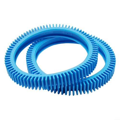 Poolsauger Ersatzteile Schwimmbadreiniger Reifen Automatischer Poolreiniger Zubehör für Aquanaut 400 Back Tires Pool Cleaner Wartungsset Santopren Reifen 4 Rad von NbgrvB