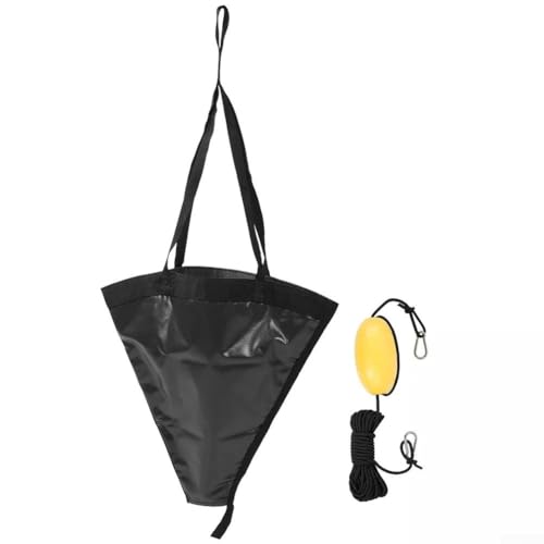 Professionelles Bootsanker-Set mit Schwimmer sorgt für eine sichere Positionierung beim Angeln oder Bootfahren (L) von NbgrvB