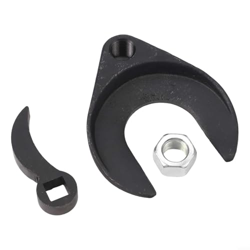 Professionelles Werkzeug-Set zum Entfernen von Achsen mit 1,27 cm (1/2 Zoll) Antriebsadapter, robuster Stahl-Hebelschlüsselkopf für Wartung und Reparatur von Autos (48 mm) von NbgrvB