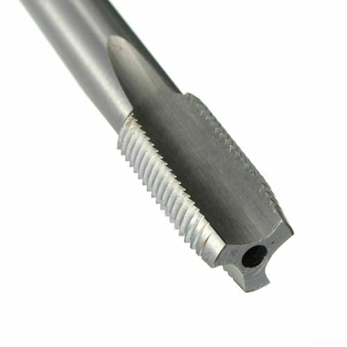 Rechtsgewindebohrer metrisch M10 x 1 mm Steigung 10 mm Durchmesser HSS-Gewindeschneider Gewindewerkzeug 79 mm Länge von NbgrvB