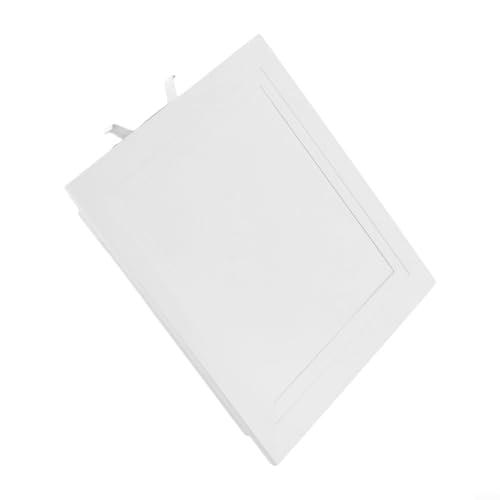 Revisionsklappe Revisionstür Kunststoff Trockenbau Gipskarton Wartungsklappe geeignet für Räume (150 x 150 mm) von NbgrvB