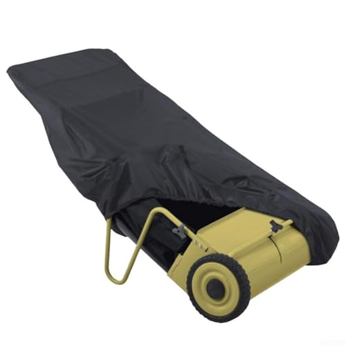 Robuste Rasenmäher-Abdeckung aus 210D-Oxford-Gewebe, langlebige Verteidigung gegen Witterungseinflüsse (200 x 117 x 140 cm) von NbgrvB