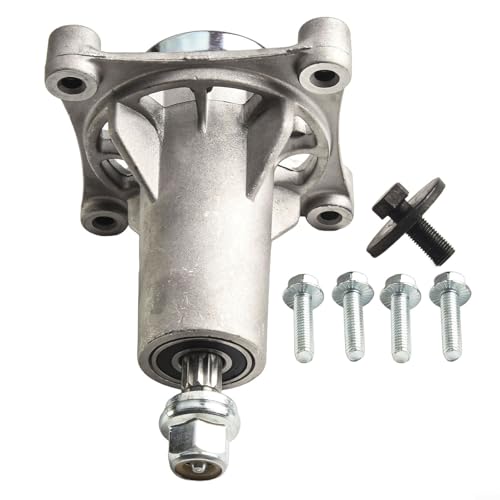 Robuste Rasenmäher-Deckspindel für 46 48 54 Decks, passend für 187292 und 532187292, funktioniert mit verschiedenen Modellen von NbgrvB