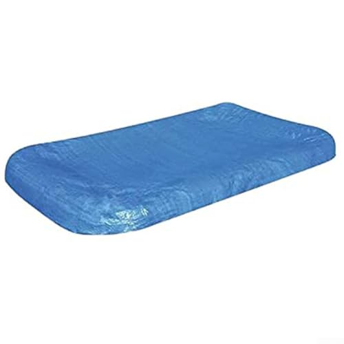 Robuste Schutzplane für aufblasbare Pools, rechteckige Form bietet maximale Abdeckung gegen Elemente (460 x 230 x 25 cm) von NbgrvB