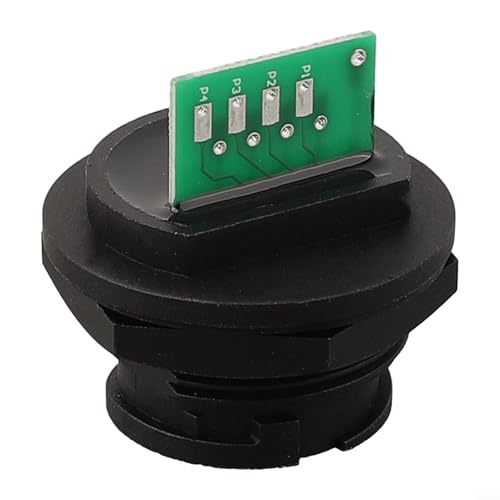 Robuster, wasserdichter E16-Stecker für industrielle Automatisierung und Sicherheitsüberwachung von NbgrvB