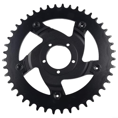 Rüsten Sie Ihr Fahrrad einfach auf mit unseren fortschrittlichen Kettenblättern, die speziell für das BAFANG für HDM625-System (44T) entwickelt wurden von NbgrvB