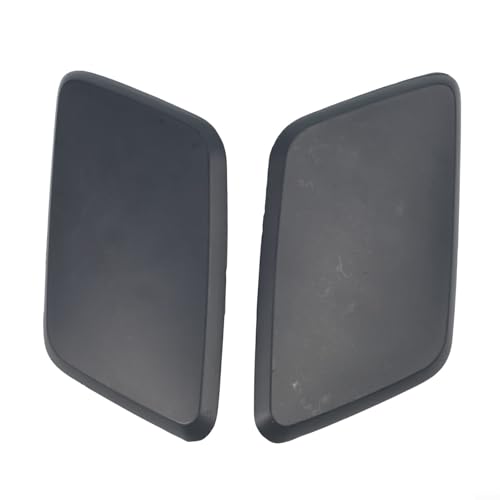 Scheinwerfer-Sprühabdeckung, Frontstoßstange, Scheinwerfer-Waschdüsen-Abdeckkappe, für Skoda Octavia Mk2 2004–2013, OEM-Teilenummern 1Z0955109 und 1Z0955110 Scheinwerfer-Sprühabdeckung, Frontstoßstange, Scheinwerfer-Waschdüsen-Abdeckkappe, für Skoda Octavia Mk2 2004–2013, OEM-Teilenummern 1Z0955109 und 1Z0955110 von NbgrvB