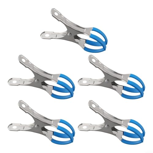 Schlankes Design, Metall-Clips zum Schutz Ihrer oberirdischen Poolabdeckung vor Schäden von NbgrvB