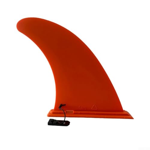 Schlankes Design Surf Water Wave Fin Board erhöht die Kontrolle beim Paddeln oder Surfen (orange) von NbgrvB