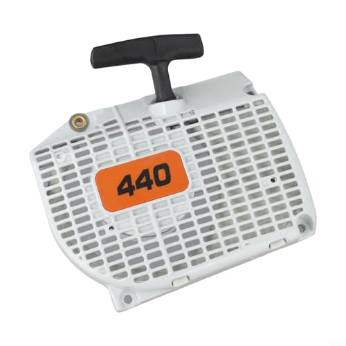 Seilzugstarter, kompatibel mit 044 046 MS440 MS460 Kettensägen Modell 1128 080 2104 Ersatzzug-Set von NbgrvB
