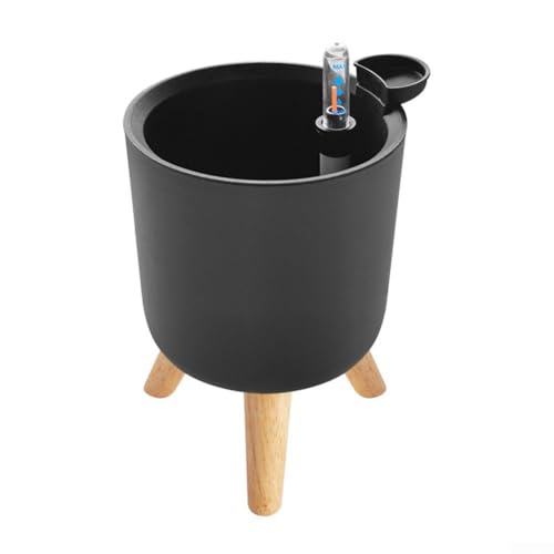 Selbstbewässernde Blumentöpfe im modernen Design mit integriertem Drainagesystem zum Gedeihen im Innenbereich für Pflanzen (205 x 185 cm) von NbgrvB