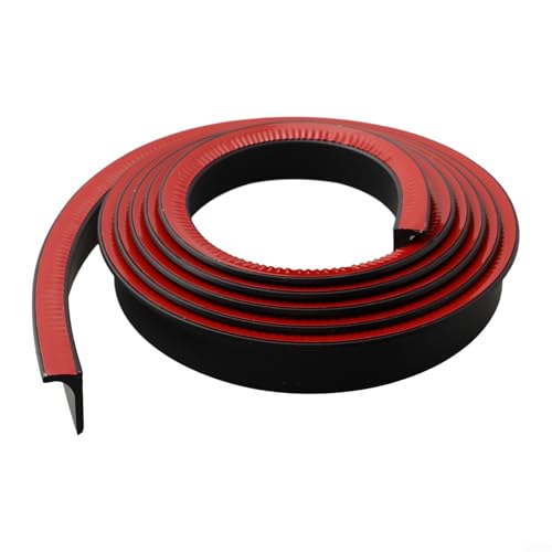 Silikon-Wassersperre für Badezimmer, Lösung für Duschwasserspeicherung (schwarz, 300 cm) von NbgrvB