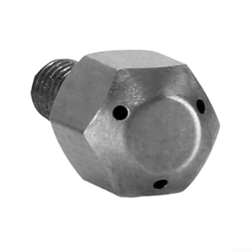 Single Hole 3 Löcher Dampfstab Düse Spitze Ersatz Kompatibel mit EC680 EC685 ECP36.31 ECP35.31 Espresso Kaffeemaschine (3 Löcher) von NbgrvB