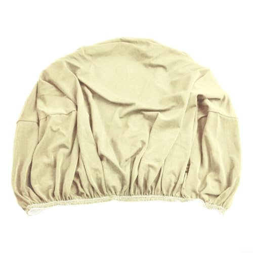 Sofa-Schonbezug, weich und knitterfrei, elastischer Schonbezug für Möbelpflege zu Hause (Beige) von NbgrvB