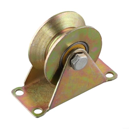 Stahlseilrolle mit 18 mm Nut, Dual-Lager für reibungslose Funktionalität in verschiedenen Anwendungen (60 mm) von NbgrvB