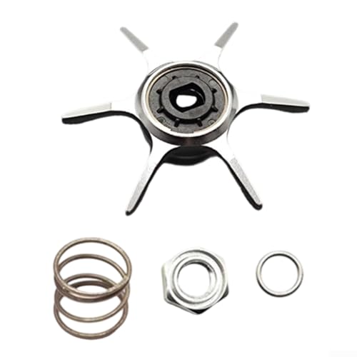 Star Drag für Dawa PR100 PD106 Wassertropfenrad Metall Sechs-Sterne-Fünf-Sterne-Fünf-Sterne-Schlüssel mit Stimmentladungsschlüssel Modifikationszubehör Baitcast-Rolle Sternbremse (links hellgrau) Star Drag für Dawa PR100 PD106 Wassertropfenrad Metall Sechs-Sterne-Fünf-Sterne-Fünf-Sterne-Schlüssel mit Stimmentladungsschlüssel Modifikationszubehör Baitcast-Rolle Sternbremse (links hellgrau) von NbgrvB