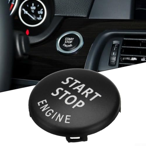 Start Stop Motor Button Switch Cover Compatible with For BMW E70 E71 E84 E83 Including 1er Series 2004 2011 3er Series 2005 2013 5 Series 2002 2009 and Select X and Z Series Start Stop Motor Button Switch Cover Compatible with For BMW E70 E71 E84 E83 Including 1er Series 2004 2011 3er Series 2005 2013 5 Series 2002 2009 and Select X and Z Series von NbgrvB