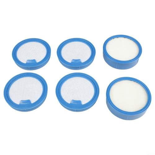 Staubsaugerfilter-Set für AEG Serie 7000 6000 Akku-Reiniger mit Vormotorfiltern, Feinstaubfilter, 5-Stufen-Filtration Staubsaugerfilter-Set für AEG Serie 7000 6000 Akku-Reiniger mit Vormotorfiltern, Feinstaubfilter, 5-Stufen-Filtration von NbgrvB