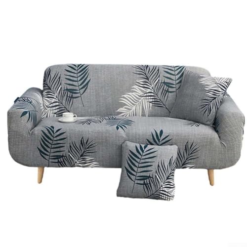 Stilvoller und praktischer Sofabezug, behält Form und Passform mit elastischem Design (dunkelgrau) von NbgrvB