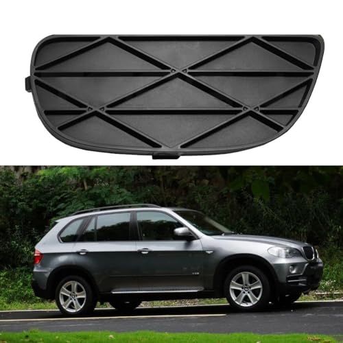 Stoßstangengitter rechts vorne für BMW für X5 E70 2007 2010, M Sportpaket, kompatibel mit OEM 51118038288 Stoßstangengitter rechts vorne für BMW für X5 E70 2007 2010, M Sportpaket, kompatibel mit OEM 51118038288 von NbgrvB