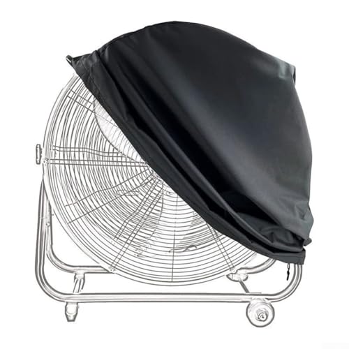 Strapazierfähige Ventilator-Staubabdeckung, wasserdichte Schutzhülle für industrielle und bodenstehende Ventilatoren, wetterfeste Stoff-Aufbewahrungstasche für Staub- und Regenschutz, für Gartengeräte Strapazierfähige Ventilator-Staubabdeckung, wasserdichte Schutzhülle für industrielle und bodenstehende Ventilatoren, wetterfeste Stoff-Aufbewahrungstasche für Staub- und Regenschutz, für Gartengeräte von NbgrvB