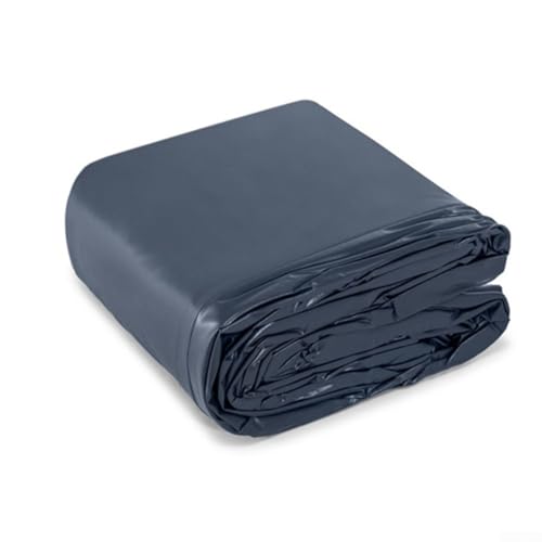 Strategisch gestaltete PVC-Poolabdeckung mit Ablauflöchern für Pools in Standardgröße 400 x 200 x 100 cm von NbgrvB