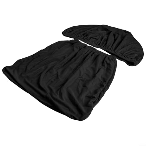 Stretchable Elastic Computer Chair Cover for Office Seat Protection and Home Decor (Black) von NbgrvB
