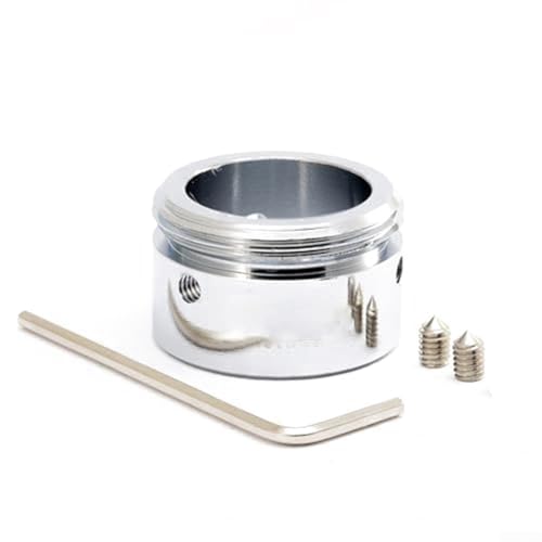 Thermostat Adapter für Heizkörperventil M30x1 5 Edelstahlgewinde kompatibel mit für Ra für RaVL Ventile Auslaufsicher Heizsystem Teil (B) von NbgrvB