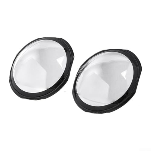 Transparenter PC-Objektivschutz mit wasserdichtem Design für DJI für OSMO 360, bietet zuverlässigen Objektivschutz vor täglichem Verschleiß und Eindringen von Feuchtigkeit (PC-Schutzspiegel) von NbgrvB