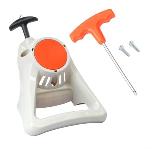 Trimmer Recoil Starter Ersatz kompatibel mit HT130 HT131 HT101 HT100, Teilenummer 4182 190 4000 mit Schraubenschlüssel und Schrauben von NbgrvB