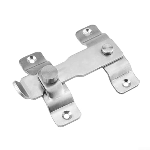 Türriegel mit Edelstahlmaterial und Schlitzschraubenbefestigung für zuverlässige Sicherheit an verschiedenen Türen Türriegel mit Edelstahlmaterial und Schlitzschraubenbefestigung für zuverlässige Sicherheit an verschiedenen Türen von NbgrvB