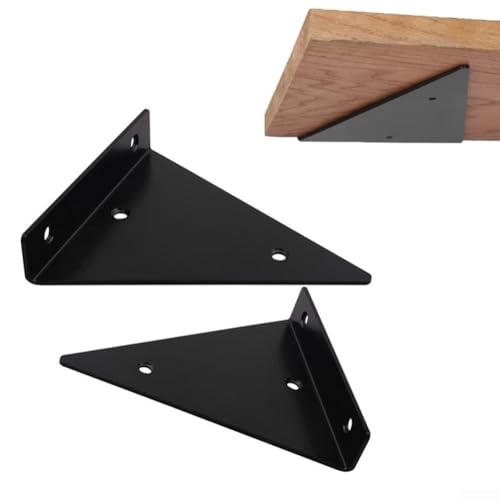 Unsichtbare dreieckige Halterungen, robuste Unterstützung für Wandregale und Schränke, 280 mm, Weiß Unsichtbare dreieckige Halterungen, robuste Unterstützung für Wandregale und Schränke, 280 mm, Weiß von NbgrvB
