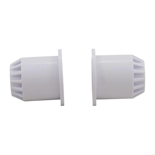 Verbinden Sie Ihren 2,5 cm PVC-Schlauch mit Solar Pro Poolheizungen mit diesem Adapter-Set für Intex 4553 Modelle (2 Stück) von NbgrvB