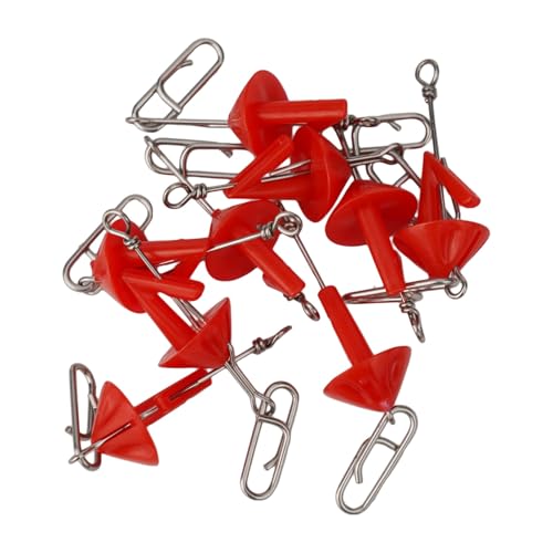 Vereinfachen Sie Ihr Angelspiel mit diesem Set von 10 Abreißhaken Vereinfachen Sie Ihr Angelspiel mit diesem Set von 10 Abreißhaken von NbgrvB