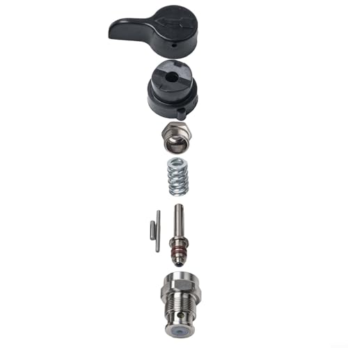 Vereinfachte Reparaturen mit unserem hochwertigen Airless Sprüh-Rücklaufventil-Set, kompatibel mit großen Marken Vereinfachte Reparaturen mit unserem hochwertigen Airless Sprüh-Rücklaufventil-Set, kompatibel mit großen Marken von NbgrvB