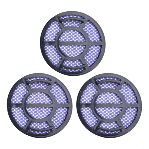 Waschbarer Ersatzfilter für PerySmith Akku-Staubsauger XS20 sorgt für optimale Reinigungsleistung (3er-Pack) von NbgrvB
