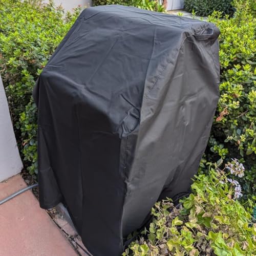 Wasserdichte Abdeckung für 2 Grills, schützt vor Regen und Schnee (76 x 66 x 110 cm) von NbgrvB