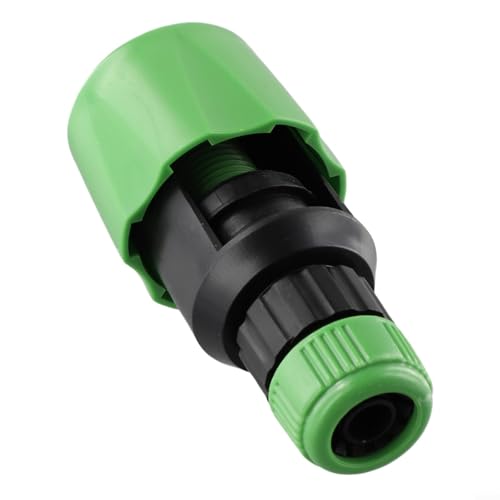 Wasserhahn-Adapter für Gartenschlauch, ABS+TPR-Material, einfach zu bedienen Wasserhahn-Adapter für Gartenschlauch, ABS+TPR-Material, einfach zu bedienen von NbgrvB