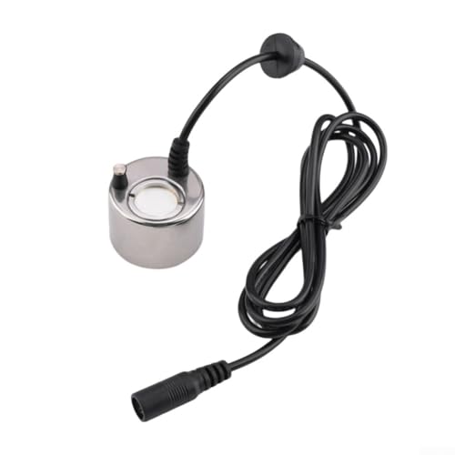 Zerstäuber aus Edelstahl, für den Innenbereich, Wasserlandschaft, mit 5 m Klemmband, DC 24 V, 38 mm von NbgrvB