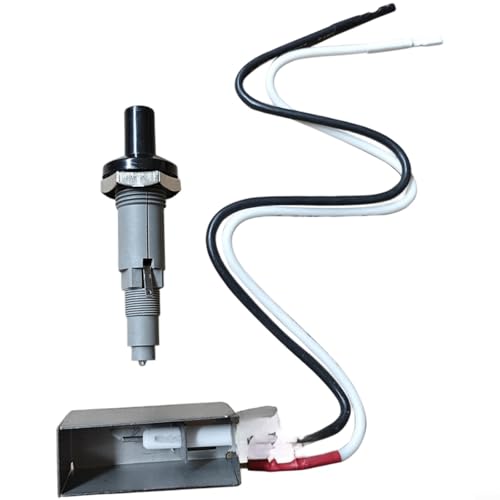 Zündset Ersatzknopf für Weber für Genesis for Spirit Kompatibel mit E-310 E-320 Silver B 1000-5000 Serie Konstruktion Zuverlässige Funkengraue Farbe Zündset Ersatzknopf für Weber für Genesis for Spirit Kompatibel mit E-310 E-320 Silver B 1000-5000 Serie Konstruktion Zuverlässige Funkengraue Farbe von NbgrvB