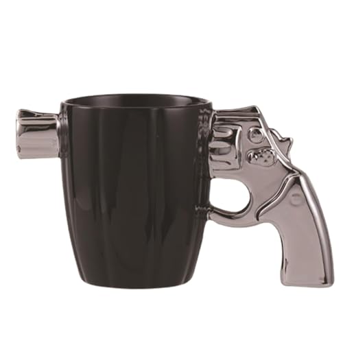 Pistolentasse | Lustige Tasse mit Pistolengriff | Kaffeetasse aus Keramik | Fantasie-Kaffeetassen aus Keramik | -Pistolentasse | Waffengriff Pistolentasse | Lustige Tasse mit Pistolengriff | Kaffeetasse aus Keramik | Fantasie-Kaffeetassen aus Keramik | -Pistolentasse | Waffengriff von Nbhuiakl