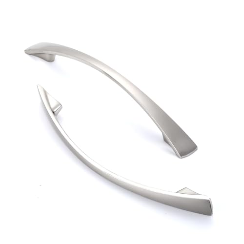 Ndjiloik 10 Stück Küchengriffe 128mm Lochabstand Möbelgriffe,Griffe Möbel Schubladengriffe für küchenschränke mit Schrauben, Schrankgriffe Türgriffe, Küche Griffe von Ndjiloik