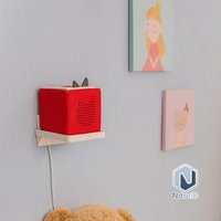Wandhalterung Für Toniebox - Ladestation | Regal Premium Passgenau von NdreiD