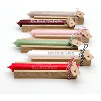 Kleines Dankeschön, Kerze Eine Kleinigkeit, Kleines Geschenk, Geschenk Unter 10 Euro, Stabkerze Dankeschön Kleines Dankeschön, Kerze Eine Kleinigkeit, Kleines Geschenk, Geschenk Unter 10 Euro, Stabkerze Dankeschön von NeLiLuKreativ
