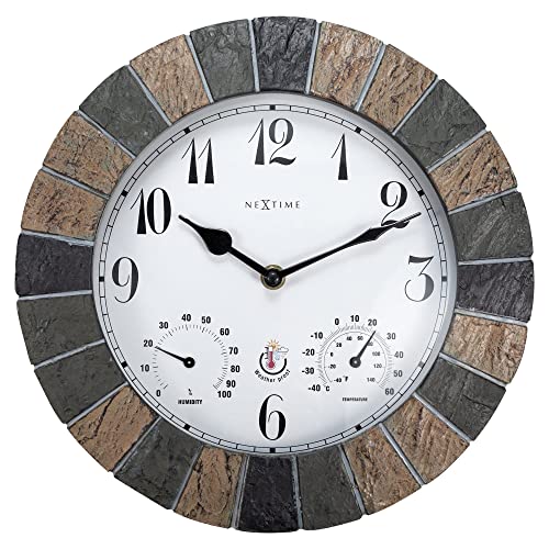 NeXtime 4311 Wanduhr, Grün 30cm von NeXtime