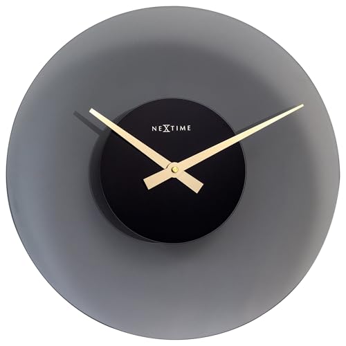NeXtime Wanduhr, 40 cm, Silencieux-Grau NeXtime Wanduhr, 40 cm, Silencieux-Grau von NeXtime