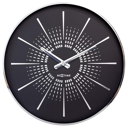 NeXtime Wanduhr, Chrom, Einheitsgröße von NeXtime