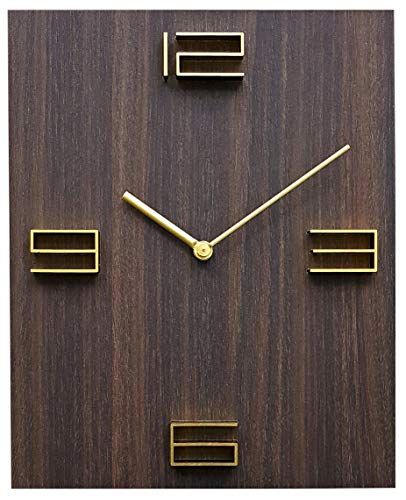 NeXtime Wanduhr, Holz, 28 x 34,5 x 4cm von NeXtime