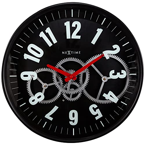 NeXtime 2790 Retro Uhr Aluminium grau NeXtime 2790 Retro Uhr Aluminium grau von NeXtime